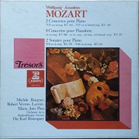 Erato : Boegner, Veyron-Lacroix, Pires - Mozart Works